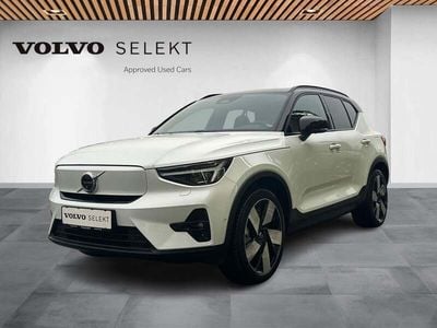 Hvidmetal Brugt 2023 Volvo XC40 Ultimate SUV | 389.900 kr. (Fair pris)