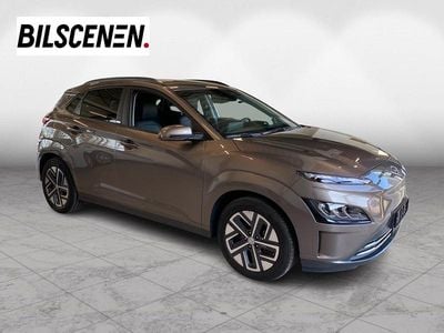 Brugt Hyundai Kona Ultimate 150 kW (204 HK) 2021 Brunmetal SUV