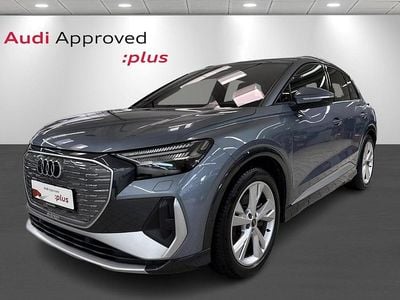 Lysblåmetal Brugt 2022 Audi Q4 e-tron SUV | 264.900 kr. (Fair pris)