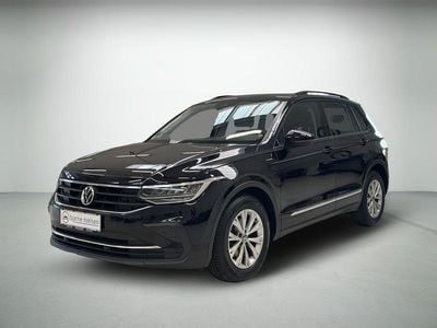Sortmetal Brugt 2021 VW Tiguan Life SUV | 244.000 kr. (Super pris)