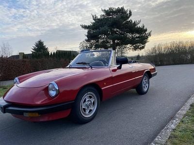 Brugt 1986 Alfa Romeo Spider Cabriolet | 140.000 kr.