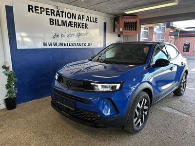 Blå Brugt 2022 Opel Mokka-e GS Line SUV | 144.800 kr. (Fair pris)