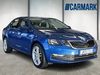 Brugt Skoda Octavia Elegance 150 HK (110 kW) 2018 Blåmetal Hatchback