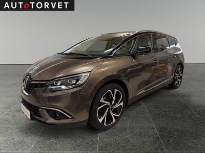 Gråmetal Brugt 2017 Renault Grand Scénic IV Bose Edition MPV | 99.700 kr. (Super pris)