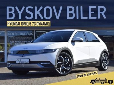 Hvid Brugt 2021 Hyundai Ioniq 5 Dynamiq SUV | 224.995 kr. (Lidt for dyr)