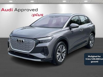 Gråmetal Brugt 2024 Audi Q4 e-tron Advanced SUV | 364.900 kr. (Fair pris)