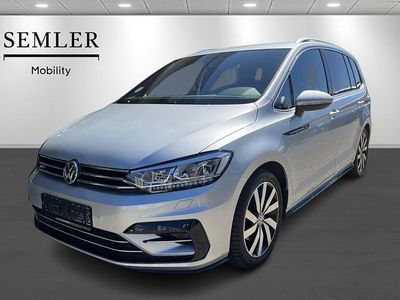 Sølvmetal Brugt 2020 VW Touran R-line MPV | 329.900 kr. (Dyr)