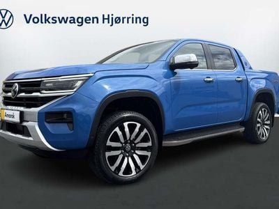 Blåmetal Brugt 2023 VW Amarok Aventura Afhentning | 464.900 kr.
