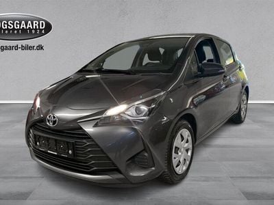 Brugt 2017 Toyota Yaris T2 Hatchback | 89.900 kr. (Lidt for dyr)