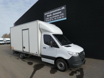 brugt Mercedes Sprinter 314 2,1 CDI A2 9G-Tronic 143HK Ladv./Chas. 9g Aut. 2020