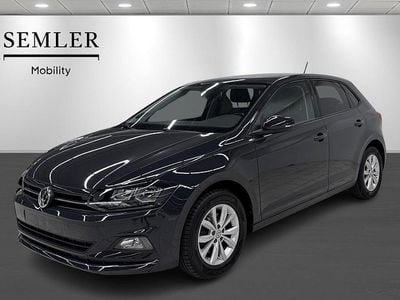 Grå Brugt 2019 VW Polo Highline Hatchback | 169.900 kr. (Fair pris)