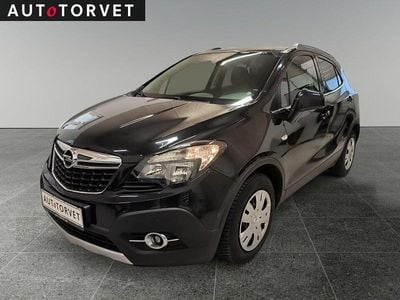 Sort Brugt 2014 Opel Mokka Cosmo SUV | 59.700 kr. (Super pris)