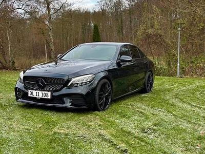 Brugt Mercedes C220 AMG 194 HK (142 kW) 2019 Grøn Sedan
