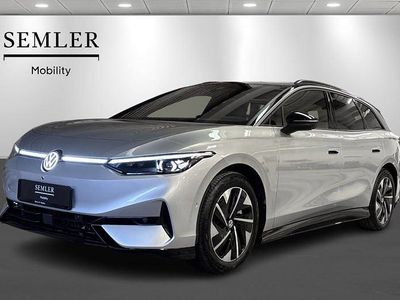 Sølvmetal Brugt 2025 VW ID.7 Style Stationcar | 469.900 kr.