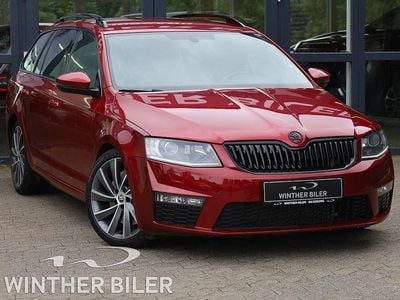 Rødmetal Brugt 2015 Skoda Octavia RS Hatchback | 134.900 kr.