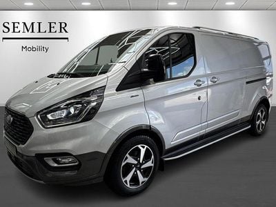 Gråmetal Brugt 2021 Ford Transit Custom Active Van | 169.900 kr.