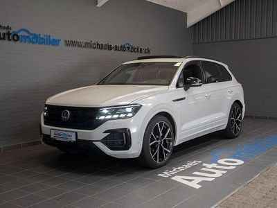 Perlemorshvid Brugt 2021 VW Touareg R-line SUV | 679.900 kr.