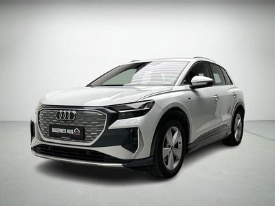 Hvid Brugt 2021 Audi Q4 e-tron S-Line SUV | 234.900 kr. (Fair pris)