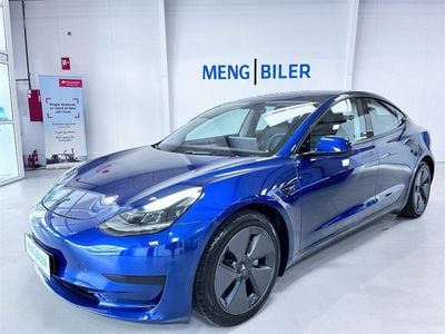 Brugt 2022 Tesla Model 3 Standard Range Plus Sedan | 204.900 kr. (Fair pris)
