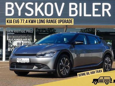 Sølvmetal Brugt 2023 Kia EV6 SUV | 289.995 kr. (Lidt for dyr)