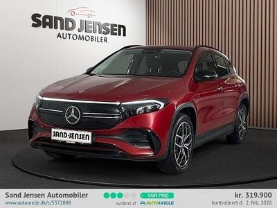 Rødmetal Brugt 2023 Mercedes EQA350 AMG line SUV | 319.900 kr. (Fair pris)