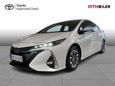 Brugt Toyota Prius H4 122 HK (89 kW) 2019 3t7 emotional red Hatchback