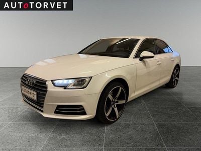 Hvid Brugt 2016 Audi A4 Sedan | 124.700 kr.