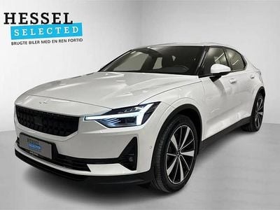 Brugt Polestar 2 Long Range Single Motor 169 kW (231 HK) 2022 Hvid Hatchback