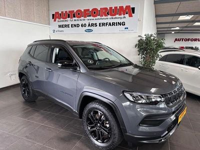 Gråmetal Brugt 2022 Jeep Compass Night Eagle SUV | 279.900 kr. (Lidt for dyr)