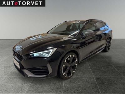 Sort Brugt 2020 Cupra Leon Stationcar | 199.700 kr. (Super pris)