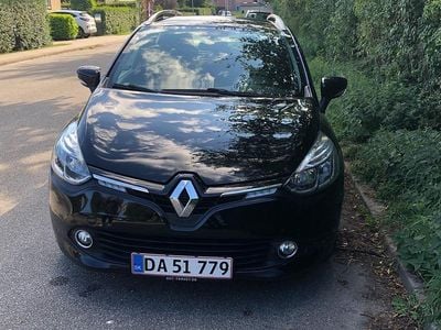 Sort Brugt 2016 Renault Clio GrandTour Expression Stationcar | 48.900 kr. (God pris)
