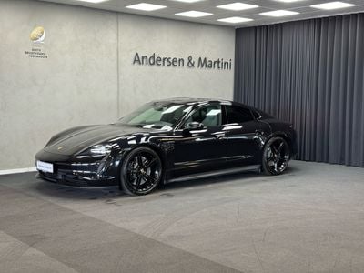 Brugt 2021 Porsche Taycan 4S Performance Package Sedan | 719.900 kr. (Fair pris)