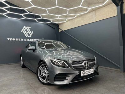 Gråmetal Brugt 2019 Mercedes E300 AMG line Coupe | 564.500 kr.