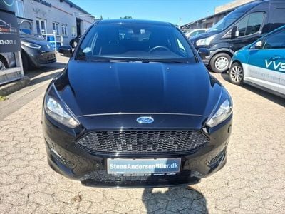 Sort Brugt 2017 Ford Focus ST-Line Hatchback | 119.900 kr. (Fair pris)