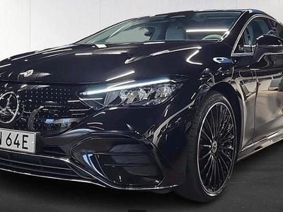 Sortmetal Brugt 2024 Mercedes EQE350 AMG line Sedan | 499.900 kr.