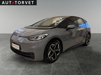Brugt VW ID.3 Pro 150 kW (204 HK) 2022 Grå Hatchback