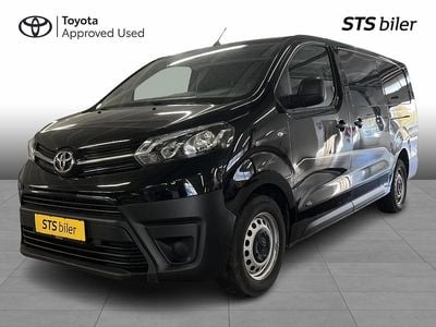 Sort Brugt 2022 Toyota Proace Comfort Van | 164.900 kr.