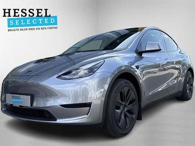 Sølv Brugt 2024 Tesla Model Y SUV | 289.900 kr. (Fair pris)