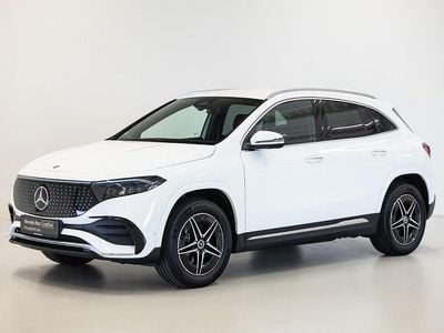 Farve: hvid Ny 2025 Mercedes EQA250+ Premium SUV | 389.900 kr. (Fair pris)