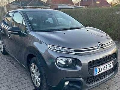 Brugt Citroën C3 75 HK (55 kW) 2018 Hatchback