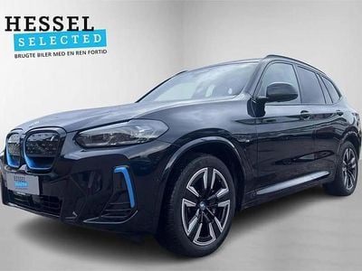 Brugt BMW iX3 M Sport 210 kW (286 HK) 2022 Carbonschwartz metallic SUV
