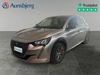 Grå metal Brugt 2022 Peugeot e-208 Allure Hatchback | 139.500 kr. (Fair pris)