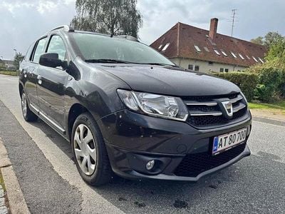 Brugt Dacia Logan MCV 90 HK (66 kW) 2015 Sort Stationcar