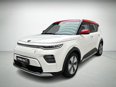 Hvid Brugt 2021 Kia Soul EV Premium SUV | 149.900 kr. (God pris)