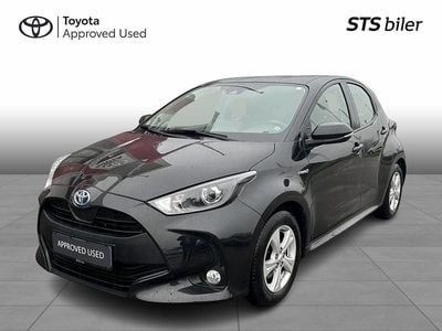Night sky black Brugt 2020 Toyota Yaris H3 Hatchback | 164.995 kr. (Lidt for dyr)