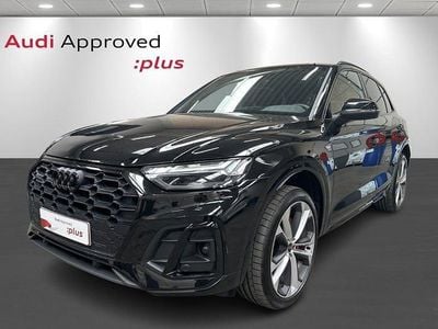 Sortmetal Brugt 2023 Audi Q5 S-Line SUV | 589.900 kr.