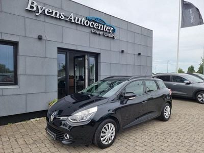 Sort Brugt 2016 Renault Clio IV Expression Hatchback | 59.900 kr. (Fair pris)
