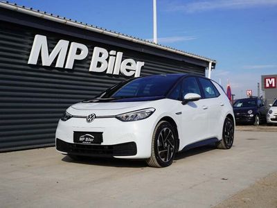 Hvid Brugt 2020 VW ID.3 Pro Performance Hatchback | 154.900 kr. (Fair pris)