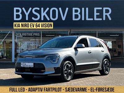Gråmetal Brugt 2023 Kia e-Niro SUV | 224.995 kr. (God pris)