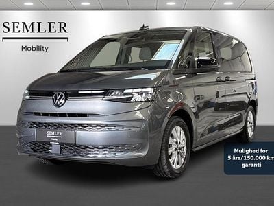 Gråmetal Brugt 2024 VW Multivan Life Van | 569.900 kr. (Lidt for dyr)